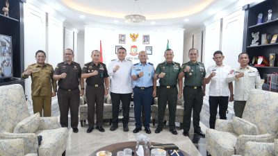 Perkuat Sinergitas, Asisten Pidana Militer Kejati Sulsel Audiensi dengan Wali Kota Makassar