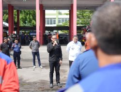 Wamendagri Puji Damkarmat Makassar, Jadi Percontohan Sistem Emergency Satu Atap