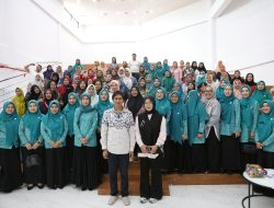 TP PKK Kota Makassar Bekali Pelaku UMKM dengan Literasi Keuangan dan Digital