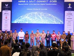 Pemkot Makassar Hadiri HIPMIX MVT Connect 2025, Menteri Komunikasi Dorong Generasi Muda Kuasai AI