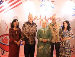 Aliyah Mustika Ilham Wakili Pemkot Makassar di Perayaan 249 Tahun Kemerdekaan AS