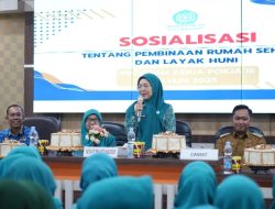 Melinda Aksa Dorong Kader PKK Jadi Agen Perubahan Rumah Sehat dan Layak Huni