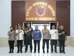Forkopimda Makassar Bahas Isu Strategis, Munafri Dorong Sinergi Tangani Problem Sosial