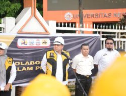 Wali Kota Makassar Komandoi Aksi Bersih Drainase di Pettarani, Cegah Banjir Lewat Kolaborasi