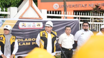 Wali Kota Makassar Komandoi Aksi Bersih Drainase di Pettarani, Cegah Banjir Lewat Kolaborasi