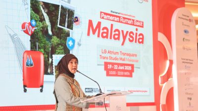 Aliyah Mustika Ilham Resmikan Malaysia Healthcare Expo 2025 di Makassar