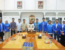 Aliyah Mustika Ilham Dukung Penuh Rakerda dan Program Strategis KNPI Makassar