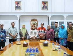 Aliyah Mustika Ilham Sambut Panitia Kongres FEB PTMA, Perkuat Sinergi Pemerintah dan Pendidikan