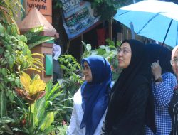 Ikuti Lomba Kelurahan Terpadu Tingkat Provinsi, Ketua TP PKK Makassar Pantau Persiapan Kelurahan Panampu