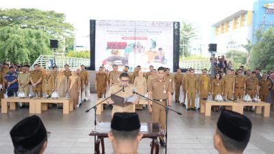 Penantian Panjang Terbayar, 1.746 PPPK Resmi Jadi ASN di Pemkot Makassar