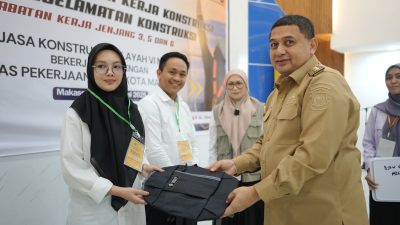 Wali Kota Makassar Tekankan Pentingnya SDM Bersertifikat dalam Pembangunan Konstruksi