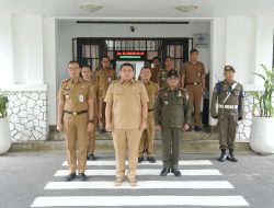 Dari Lagu Kebangsaan ke AI : Munafri Tegaskan ASN Harus Nasionalis dan Adaptif