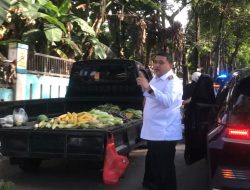Wali Kota Munafri Sidak Pasar Tumpah Tello, Tegur Pedagang di Badan Jalan