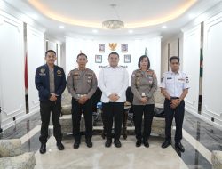 Wali Kota Makassar dan Ditlantas Polda Sulsel Sepakat Tertibkan Parkir Liar Penyebab Kemacetan