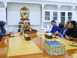 Wakil Wali Kota Makassar Terima Audiensi IPROSI, Dukung Penuh Kongres Nasional dan Bakti Sosial