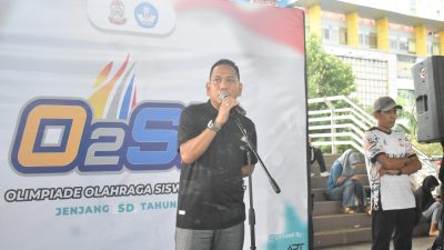 Ketua Umum KONI Makassar Buka O2SN 2025: Cetak Atlet Muda Berprestasi Sejak Dini