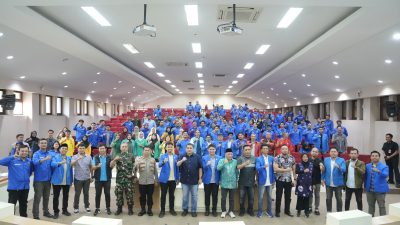 Wali Kota Makassar Dorong KNPI Jadi Penggerak Pembangunan Kota