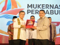 Wali Kota Munafri dan Wamenag RI Hadiri Mukernas Permabudhi di Makassar