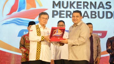 Wali Kota Munafri dan Wamenag RI Hadiri Mukernas Permabudhi di Makassar