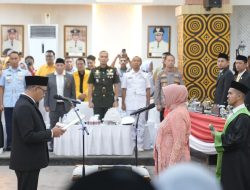 Apiaty K. Amin Syam Dilantik sebagai Anggota PAW DPRD Makassar, Munafri: Ini Mandat Rakyat yang Harus Dijaga