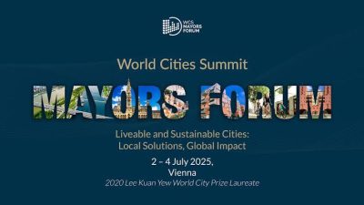 Wali Kota Munafri Tampil di Forum Pemimpin Kota Dunia: Suarakan Solusi Lokal, Dampak Global di Austria