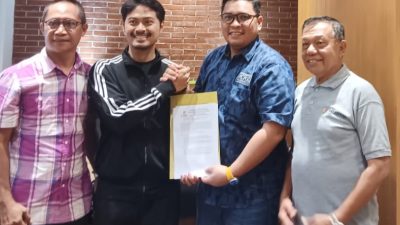 Andi Ryan Adrianto Ambil Formulir Calon Ketua KORMI Kota Makassar