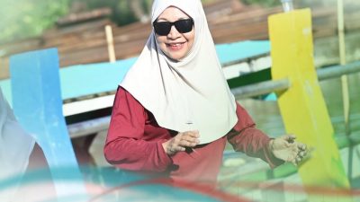 Monitoring DAK Integrasi 2023 dan Senam Kebugaran Tingkatkan Partisipasi Warga Bontorannu