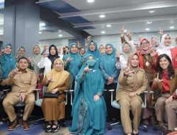 Wali Kota Makassar Hadiri Fasilitasi Literasi Digital untuk Perempuan dan Anak Bersama Menkomdig dan Wagub Sulsel