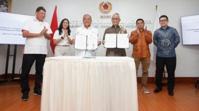 KONI Pusat Resmi Kolaborasi dengan Djarum Foundation untuk Sukseskan PON Beladiri 2025