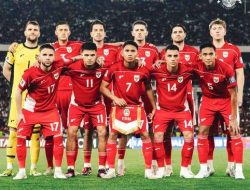 Hasil Timnas Indonesia vs China: Penalti Ole Romeny Pastikan Kemenangan Tim Garuda