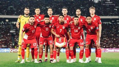 Hasil Timnas Indonesia vs China: Penalti Ole Romeny Pastikan Kemenangan Tim Garuda