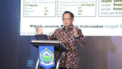 Mendagri Izinkan Pemda Gelar Rapat di Hotel dan Restoran