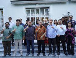 Wali Kota Makassar Disambut Hangat Dubes RI di Wina, Siap Tampil di Forum Pemimpin Kota Dunia