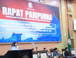 Aliyah Mustika Ilham Tegaskan Komitmen Transparansi APBD di Rapat Paripurna DPRD Makassar