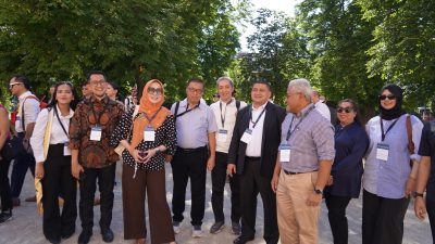 Wali Kota Munafri Kunjungi Lokasi Ikonik di Vienna dalam World Cities Summit Mayors Forum 2025