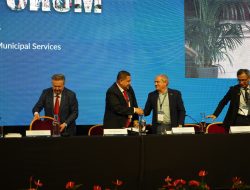 Di Panggung WCSMF Vienna, Munafri Arifuddin Perkenalkan Siri’, Tabe’, dan Kita, Menginspirasi Dunia