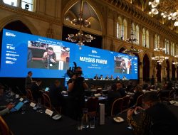 Munafri Tegaskan Komitmen Transisi Energi dan Kolaborasi Global di Forum WCSMF 2025 Vienna