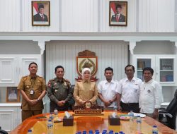 Aliyah Mustika Ilham Dukung Pelantikan Pasukan 08 Sebelum Bahas Kolaborasi Sosial