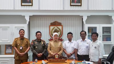 Aliyah Mustika Ilham Dukung Pelantikan Pasukan 08 Sebelum Bahas Kolaborasi Sosial