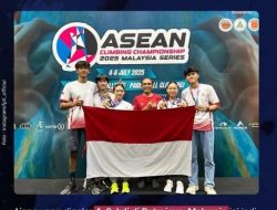 Atlet Panjat Tebing Makassar Raih Prestasi di Tiga Kejuaraan Nasional dan Internasional