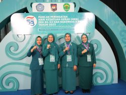 Melinda Aksa Hadiri HKG ke-53 dan Rakernas X PKK di Samarinda: Perkuat Peran PKK sebagai Mitra Strategis Pemerintah