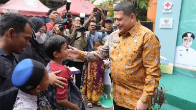 Khitanan Massal dan Donor Darah di Mamajang, Wali Kota Munafri Pastikan Layanan Sosial Merata hingga Kepulauan