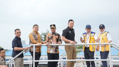 Aliyah Mustika Ilham Dampingi Menko AHY Tinjau Bandara Sultan Hasanuddin, Perkuat Sinergi Pusat-Daerah