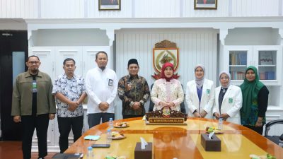 Wakil Wali Kota Makassar Terima Audiensi DPP IMMIM, Siap Kolaborasi Program Dakwah dan Sosial Masjid
