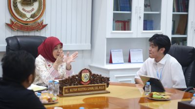 Wakil Wali Kota Makassar Terima Audiensi AIESEC in UNHAS: Dorong Kolaborasi Pengembangan Kepemudaan Global