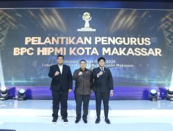 Wali Kota Makassar Ajak HIPMI Ambil Peran Strategis Bangun Kota: “Jangan Malu Ketok Pintu”