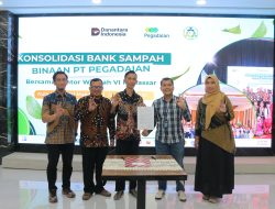 Kolaborasi Pemkot Makassar dan Pegadaian Dorong Tabungan Emas dari Sampah, Wujudkan Target Zero Waste 2029