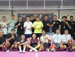 Wali Kota Munafri Resmikan Top Spin Arena, Padel Jadi Magnet Baru Gaya Hidup Sehat di Makassar