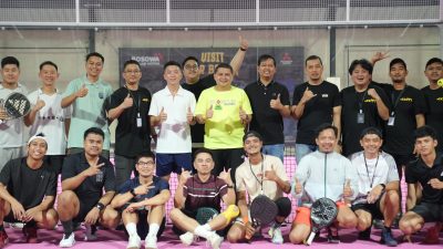 Wali Kota Munafri Resmikan Top Spin Arena, Padel Jadi Magnet Baru Gaya Hidup Sehat di Makassar
