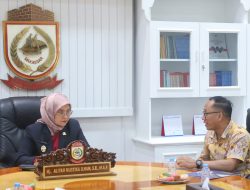 Wakil Wali Kota Makassar Terima Audiensi LPMI, Bahas Eksplorasi Budaya dan Kolaborasi Kepemudaan